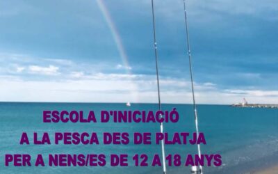 Inscripció oberta per l’Escola de pesca Mar-Costa 2022