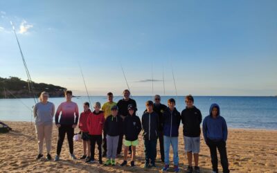 1ª Jornada de pesca de l’Escola mar-costa