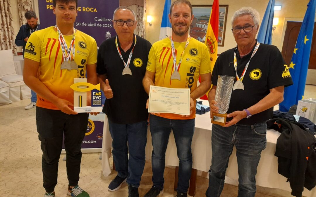 Edgar Dalmau segon al Campionat d’Espanya de Roda 2023