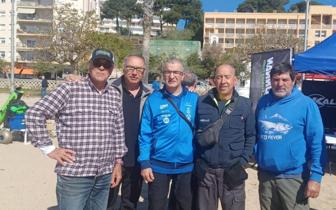 L’AEPMSFG organitza amb èxit el Campionat de Catalunya d’Embarcació Fondejada Veterans 2024