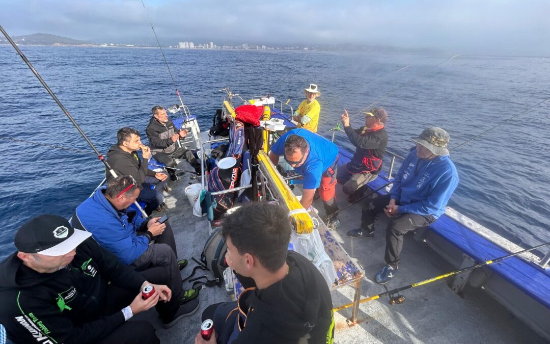 Jornada de germanor a la sortida de pesca en embarcació del 13 d’abril de 2025