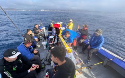 Jornada de germanor a la sortida de pesca en embarcació del 13 d’abril de 2025